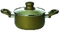 Oala ceramica capac 24cm