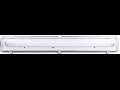 Lampa tehnica mediu umed,1 tub LED T8 ,IP65,L:120 cm,policarbonat