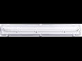 SUPRA Corp de iluminat S1109L 1 x 1.500w 1.575mm