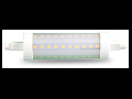 Bec LED pentru proiector 10 W, soclu R7S ,alb rece