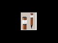 Lampa solaraSOLAR copper-coloured ohne