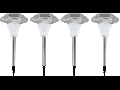 Lampa solaraSOLAR inox ohne