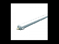 Lampa LED impermeabila, IP 65,1 x 48 W,L: 150 cm,lumina alb naturala