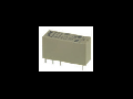 releu PCB miniatura 2 contacte comutatoare, 110V, CC 8A
