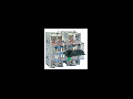 Separator de sarcina cu montare pe sina DIN, 3P+NF, 5 module, transparent, 100A