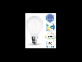 Bec led filament VT-1835 4W E14 6400k lumina alba