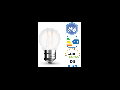 Bec led filament VT-1974 4W E27 6400k lumina alba