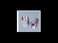 Mufa cu filet pentru conectare teava filetata aluminiu,diametru 20 mm