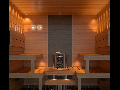 Kit iluminare sauna 4mp, difuzor  fibra optica cu 5 spoturi 1W led