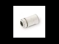 Racord intre doza si tub rigid, cu garnitura de cauciuc IP67 50mm