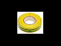 BANDA IZOLATOARE ATESTATA 15X0.15MM / 10M VER