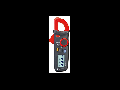 CLAMPMETRU DIGITAL 200A UT210A UNI-T
