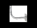 SUPORT FIXARE PERETE ANTENA SATELIT 30CM