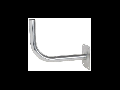 SUPORT FIXARE PERETE ANTENA SATELIT 40CM
