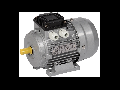 Motor electric trifazic asincron AIR 56A2 380V 0,18KW 3000r./min. 1081