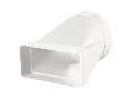 ADAPTOR PLAT-ROTUND PVC 511 D100/55X110 /KS