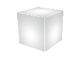 LED DECOR LAMP KUBO IP65 RGBW