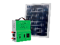 Kit  SOLAR fotovoltaic pentru mici locuinte putere  500W/18V 150W SET