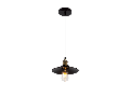 LUSTRA DAMON 1XE27 NEAGRA D230mm