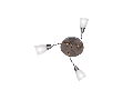 PLAFONIERA STELLAR MARICA 3XE14 AURIU ANTIC