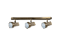SPOT JACK 3XE14 AURIU ANTIC L560mm