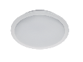 LED PANEL ROTUND 18W 6500? D225 IP65+KIT EMERGENTA