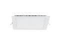 LED PANEL PATRAT 12W 4000K 155/155MM+KIT EMERGENTA