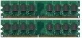 Exceleram - Memorii Value DDR2, 2x2GB, 800 MHz