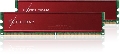 Exceleram - Memorii Red Culvert DDR2, 2x2GB, 1066 MHz