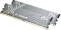 Team Group - Memorii Xtreem Dark DDR2, 2x1GB, 1066MHz (5-5-5-15)