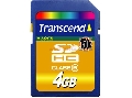 Transcend - SDHC 4GB