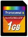 Transcend - Card MMC 1GB