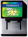 Transcend - Card MMCmobile 512MB