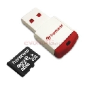 Transcend - Card memorie 8GB micro SD