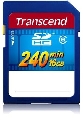 Transcend - Card SDHC Class 6 16GB