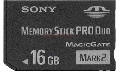 Sony - Card Memory Stick  16GB MSMT16GN