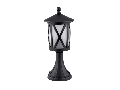 LAMPADAR GRADINA ERIK STAND 1XE27 NEGRU H370mm