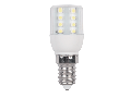 BEC CU LED T25 16SMD3528 1W E14 230V ALB CALD