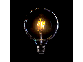 LED LED VINTAGE DIMABIL G125-8W E27 2800-3200K