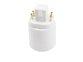 ADAPTOR DULIE G24 LA E27
