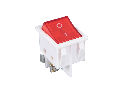 SWITCH E-232 250VAC 20A ON-OFF WITH LIGHT
