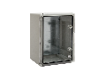 CUTIE DISTRIBUTIE PLASTIC ABS IP65 PP3015 CU USA TRANSPARENTA