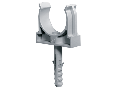 CLIPS CONDUCTA PVC CU SURUB OTEL ??S ?16 x 100