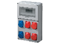 ORGANIZATOR INDUSTRIAL 1X16A+2X32A-1P+N+E, 1X16A+2X32A-3P+N+E IP44