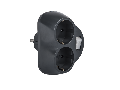 ADAPTOR DUBLU GRAFIT CU CHEIE