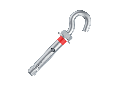 HOOK ANCHOR BOLT M6 8X45mm