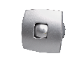 VENTILAOR ALS-D120 SILENTIOS CU VALVE ARGINTIU