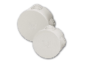 DOZE ETAN?E ROTUNDE CU TETINE – CAPAC PRIN PRESARE IP54 - TIP 65x35