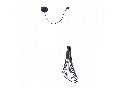Lampa suspendata  Ginger And Fred T062-PL-23-B