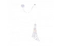 Lampa suspendata  Ginger And Fred T062-PL-23-W